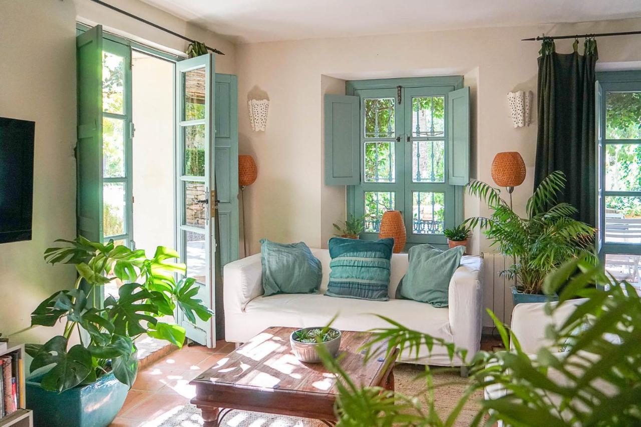 Beautiful Country House Near Ronda أرياتي المظهر الخارجي الصورة